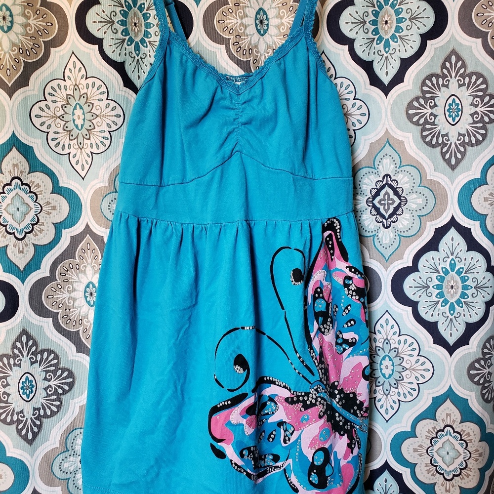 Butterfly🦋 babydoll tank - Picture 2 of 3
